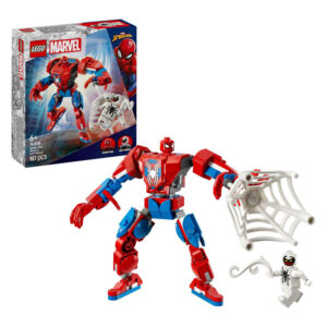 Robotul Omul Paianjen vs. Anti-Venom MARVEL LEGO