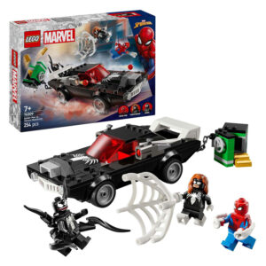 Omul Paianjen vs. Masina fortoasa a lui Venom MARVEL LEGO