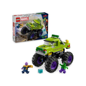 Camionul lui Hulk vs. Thanos Marvel LEGO
