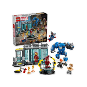 Laboratorul lui Iron Man: Sala armurii Marvel LEGO