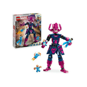Figurina de constructie Cei patru fantastici vs. Galactus Marvel LEGO