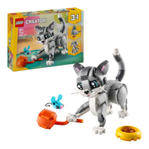 Pisica jucausa CREATOR 3in 1 LEGO