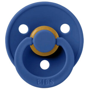 Suzete din latex Bibs Color 6-18 luni Cornflower Bibs