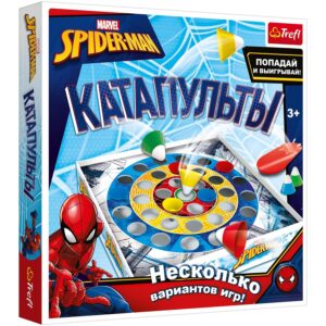 Joc de masa - Catapulta Spiderman