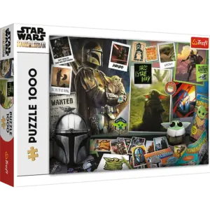 Puzzles - 1000 - Grogu Collection / Lucasfilm Star Wars The Mandalorian
