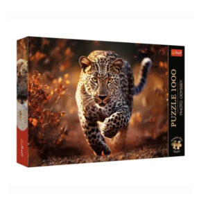 Puzzle Premium Plus Wild Leopard 1000elem. TREFL