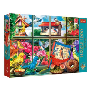 Puzzle Premium Plus 1000elem.Lumea pasarilor TREFL