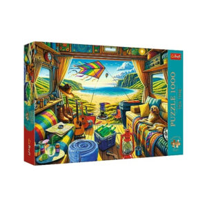 Puzzle Premium Plus 1000elem Van Life TREFL