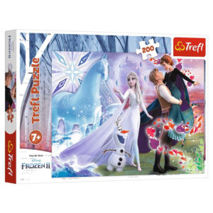 Puzzle - 200 - Magic sister's world / Frozen 2