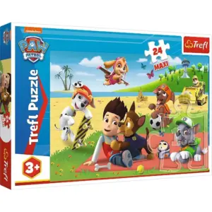 Puzzles - 24 Maxi - Fun on the blanket / Viacom PAW Patrol