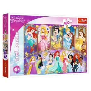Puzzle - 160 - Princesses portraits