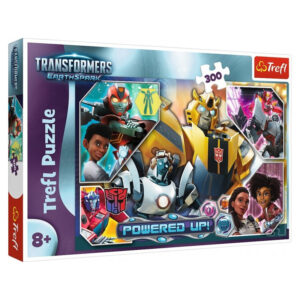 Puzzle - 300 - In the world of Transformers Trefl