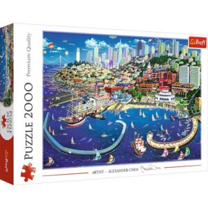 Puzzle - 2000 - San Francisco