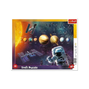 Puzzle - 25 Frame - Solar System Trefl