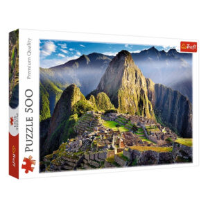 Puzzle - 500 - Historic Sanctuary of Machu Picchu / HUBER