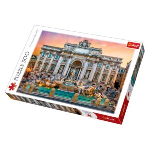 Puzzle - 500 - Fontanna di Trevi, Rome / 500 px