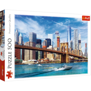 Puzzles - 500 - View of New York