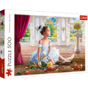 Puzzle - 500 - Little ballerina