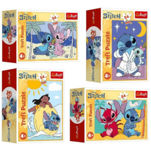 Puzzle 54Mini Stitch si lumea lui TREFL