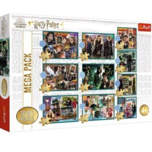 Puzzles - 10in1 - In the world of Harry Potter / Warner Harry Potter