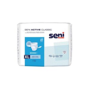 Seni Active Classic chilot absorbant extra large 10 buc