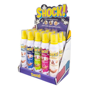Spuma Shock penru distractie , Tuban