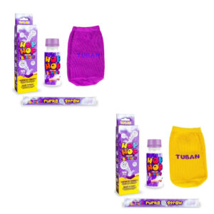 Set Hop Hop Bule cu manusa