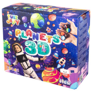 Set Jelly 3D S - Planeta TUBAN