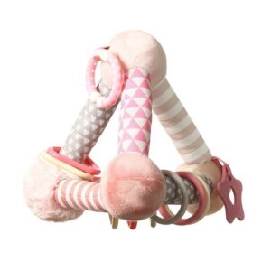 Jucarii educative PINK PYRAMID BabyOno,