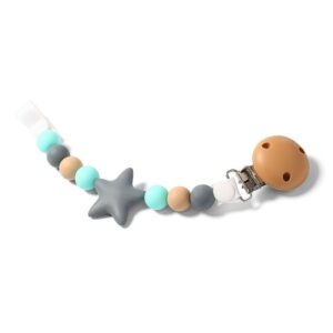 Clips silicon p/u suzeta NaturalNursing Baby Ono,