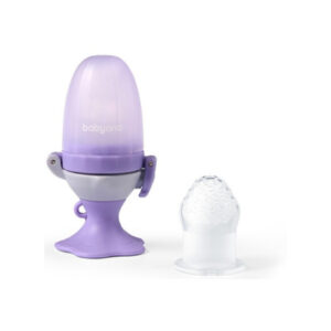 Nibbler Flowercu suzeta din silicon Babyono