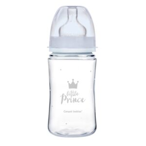 Biberon anticolic Easy Start Royal Baby (3+luni) 240 ml Canpol