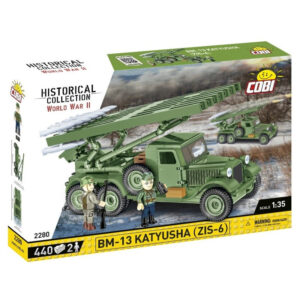 CONSTRUCTOR TANC BM-13 KATYUSHA ZIS-6 COBI