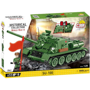 CONSTRUCTOR TANC SU-100 COBI