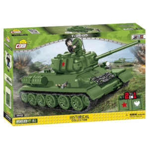 CONSTRUCTOR TANC T34-85 COBI