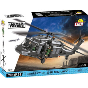 CONSTRUCTOR ELICOPTER SIKORSKY UH-60 BLACK HAWK COBI