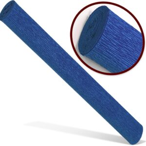 Hirtie creponata Premium 200x50 cm albastra