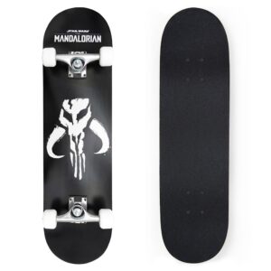 Skateboard 31 din lemn - MANDALORIAN (79 cm) SEVEN