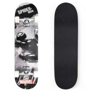 Skateboard 31 din lemn - SPIDERMAN (79 cm) SEVEN