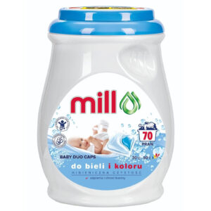 Capsule de rufe pentru copii 70 caps.MILL PROFESSIONAL