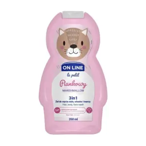 OL Gel Hidratant Copii 3in1 Marshmallow 350 ml