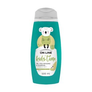 On Line KIDS TIME Sampon+Gel dus PEAR 500ml