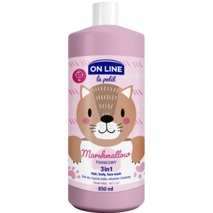 OL Gel hidratant copii 3in1 Marshmallow 850ml