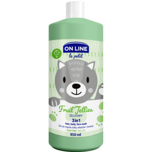 OL Gel hidratant copii 3in1 Fruit Jellies 850ml