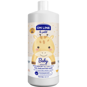 OL Gel hidratant copii 3in1 Sensetive 850ml