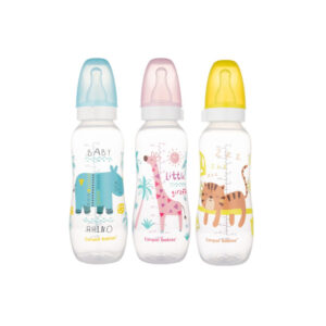 Biberon din plastic Animalele vesele (12+ luni), 330 ml Canpol