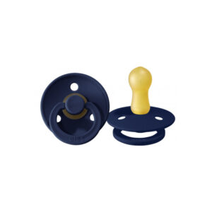 Suzete din latex Bibs Colour (0-6 luni) culoarea Deep Space Bibs