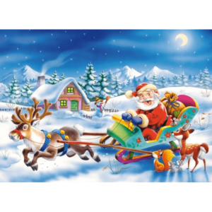 Puzzle CASTOR 260 elem.Craciunul B-27293