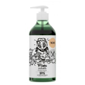 Solutie p/u vase CU MENTA SI MANDARINE 750 ml YOPE KITCHEN
