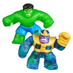 Set figurina 2 buc Thanos vs Hulk GOO JIT ZU Moose
